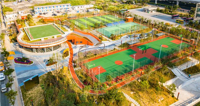 瓯海排名前列体育主题公园试开园(图1)