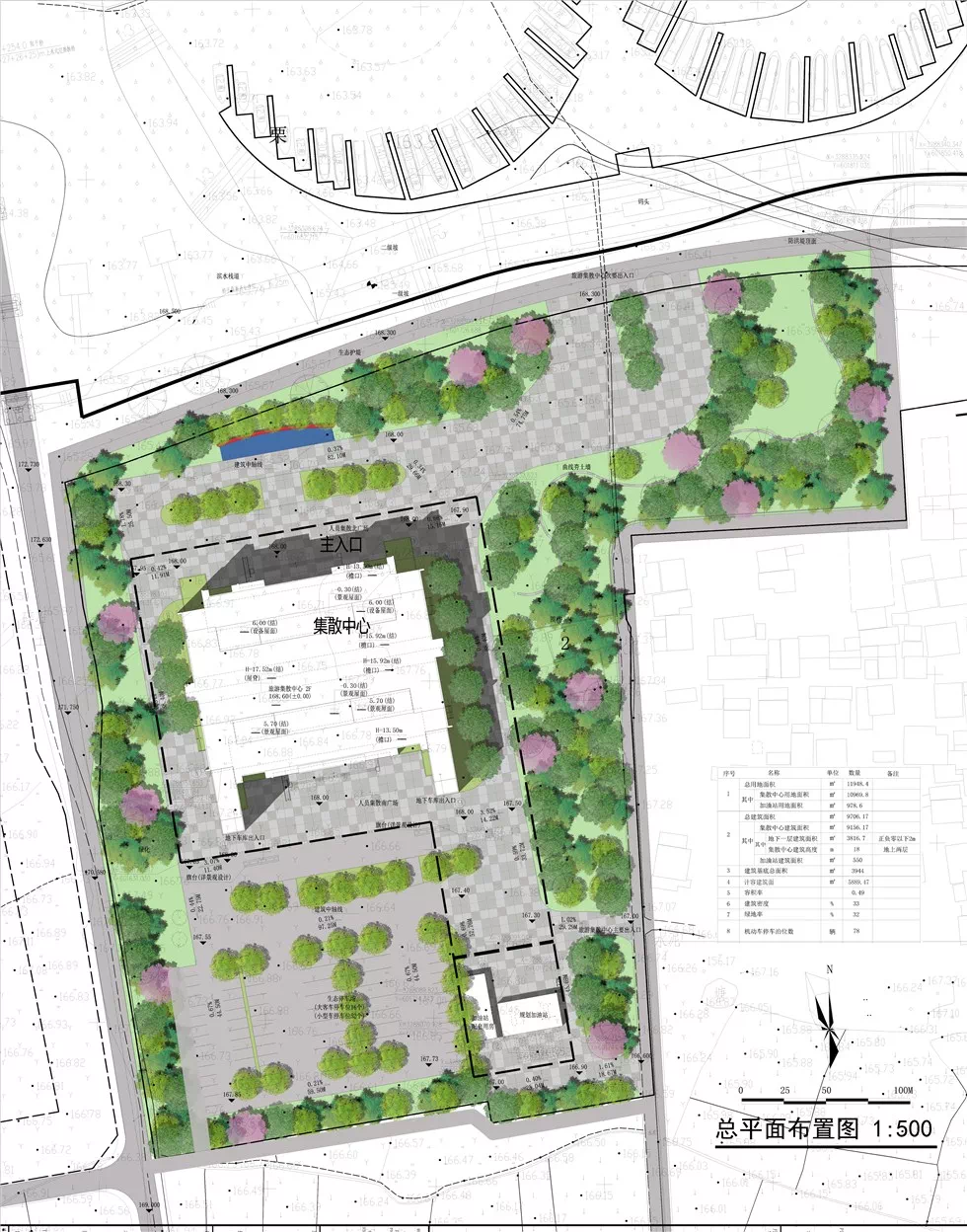 【规划公示】休宁月潭湖旅游区阳干区域将建旅游集散中心