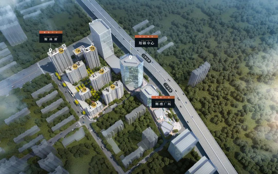 解放路旁中央活力综合体上1商铺即将发售!