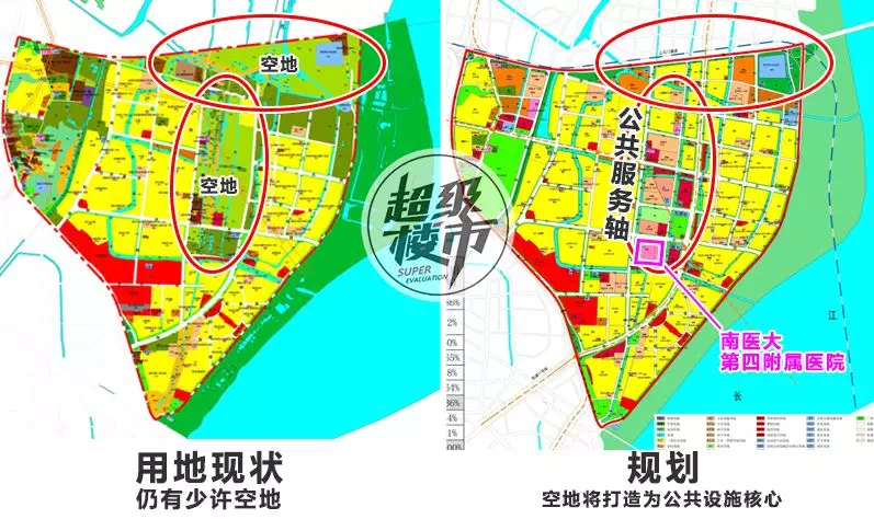 上的投入颇多,但唯独在就业方面(科创园之类)规划甚少(没有多余的地)