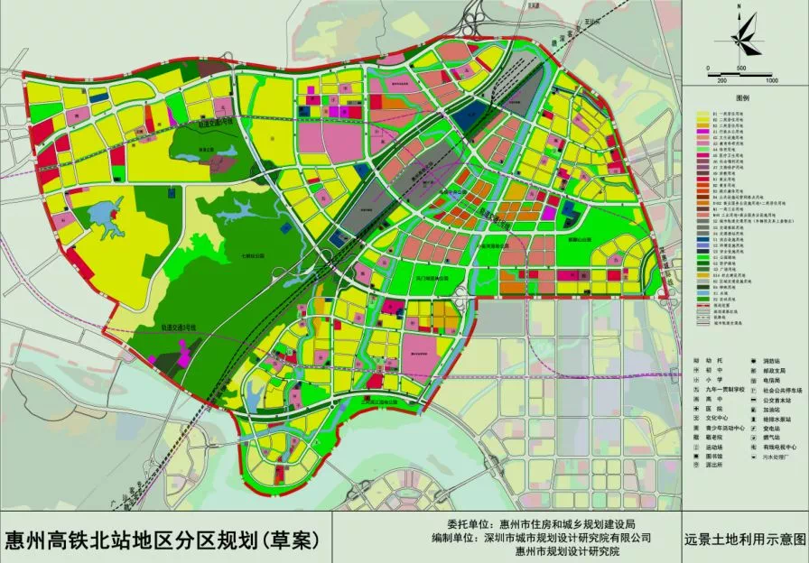 惠州湖山村最新规划图图片