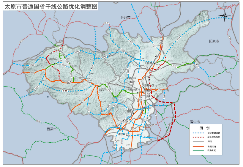 岚罗高速路线图详细图片