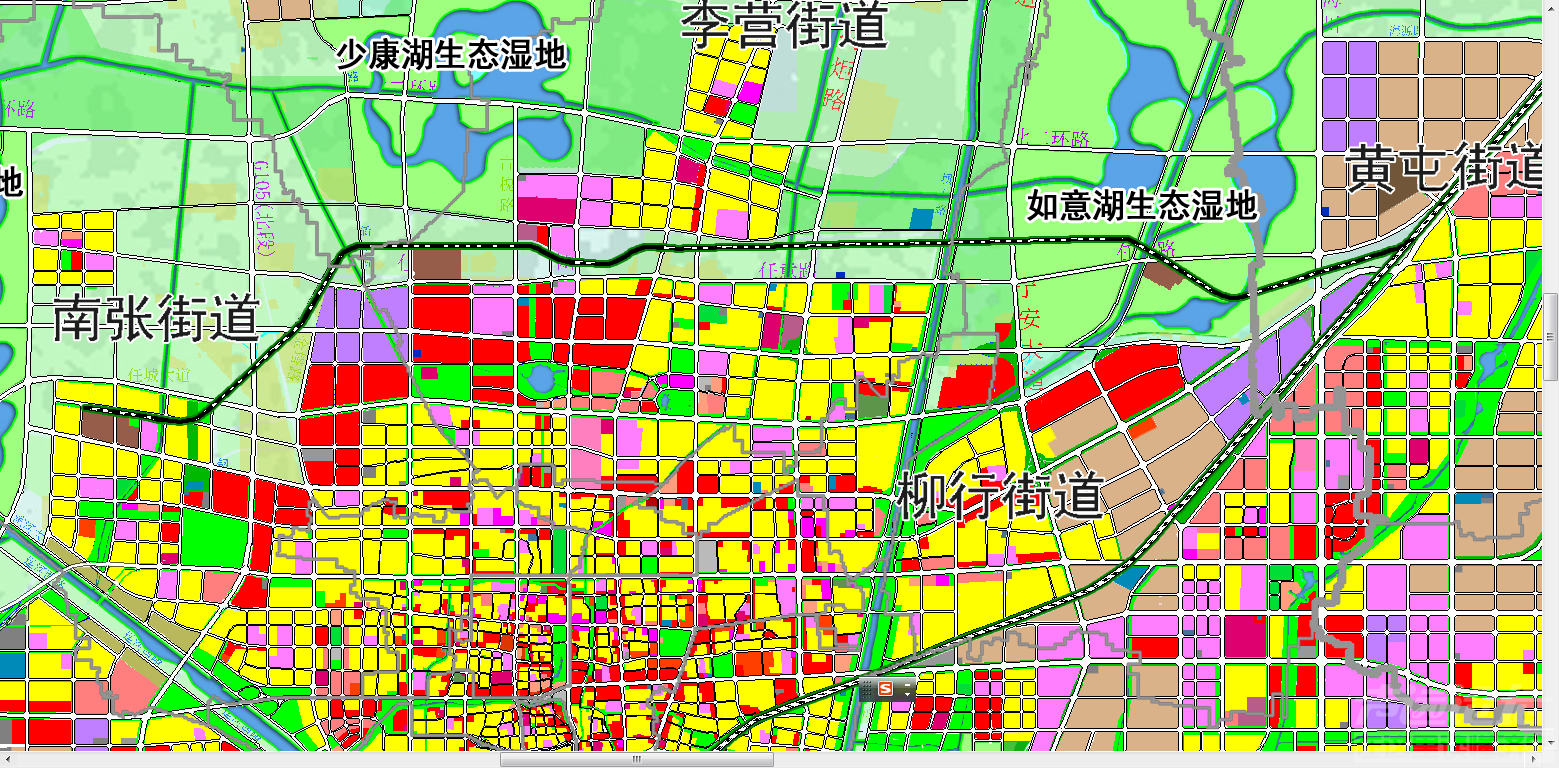 济宁三环路道路规划图片