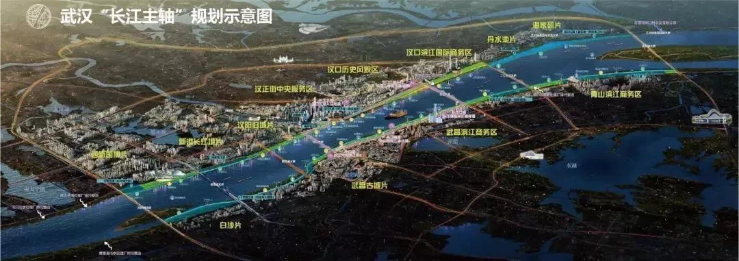 汉阳滨江较高达63层的住宅项目来了!后来居上节奏真快-武汉搜狐焦点