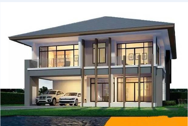 10套豪宅别墅设计让你在建筑的肌理中感受自然的芬香(图3)