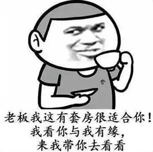 我可以给你讲房子,但绝不会缠着你买房子。因为…