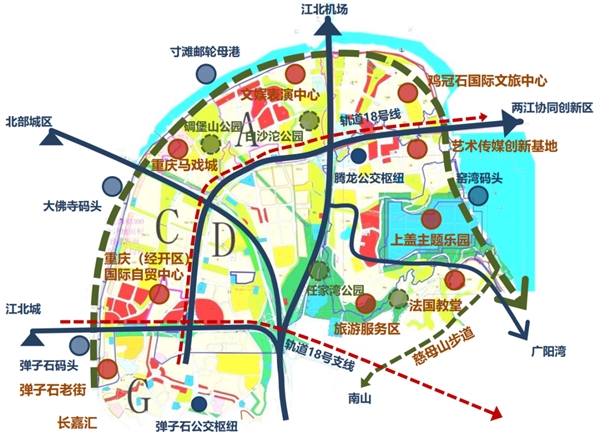 弹子石cbd臻装大平层 