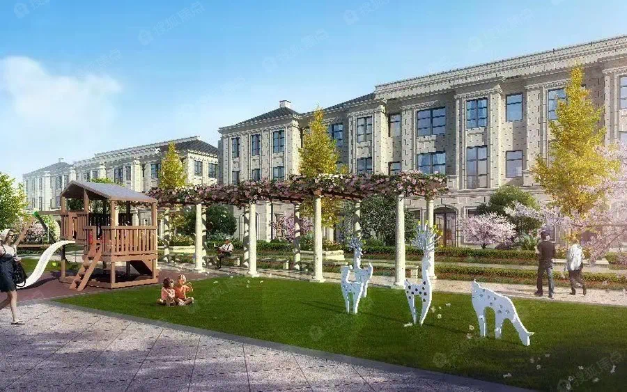 永利天泽府排屋效果图户型鉴赏洋房丨三室两厅两卫建面约 113㎡