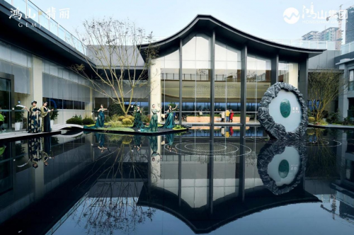 鸿山·翡丽实景示范区大美绽放,惊艳宜宾想象