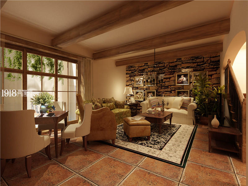 1918装饰小课堂：微晶石背景墙怎么贴能做电视背景墙吗？(图1)