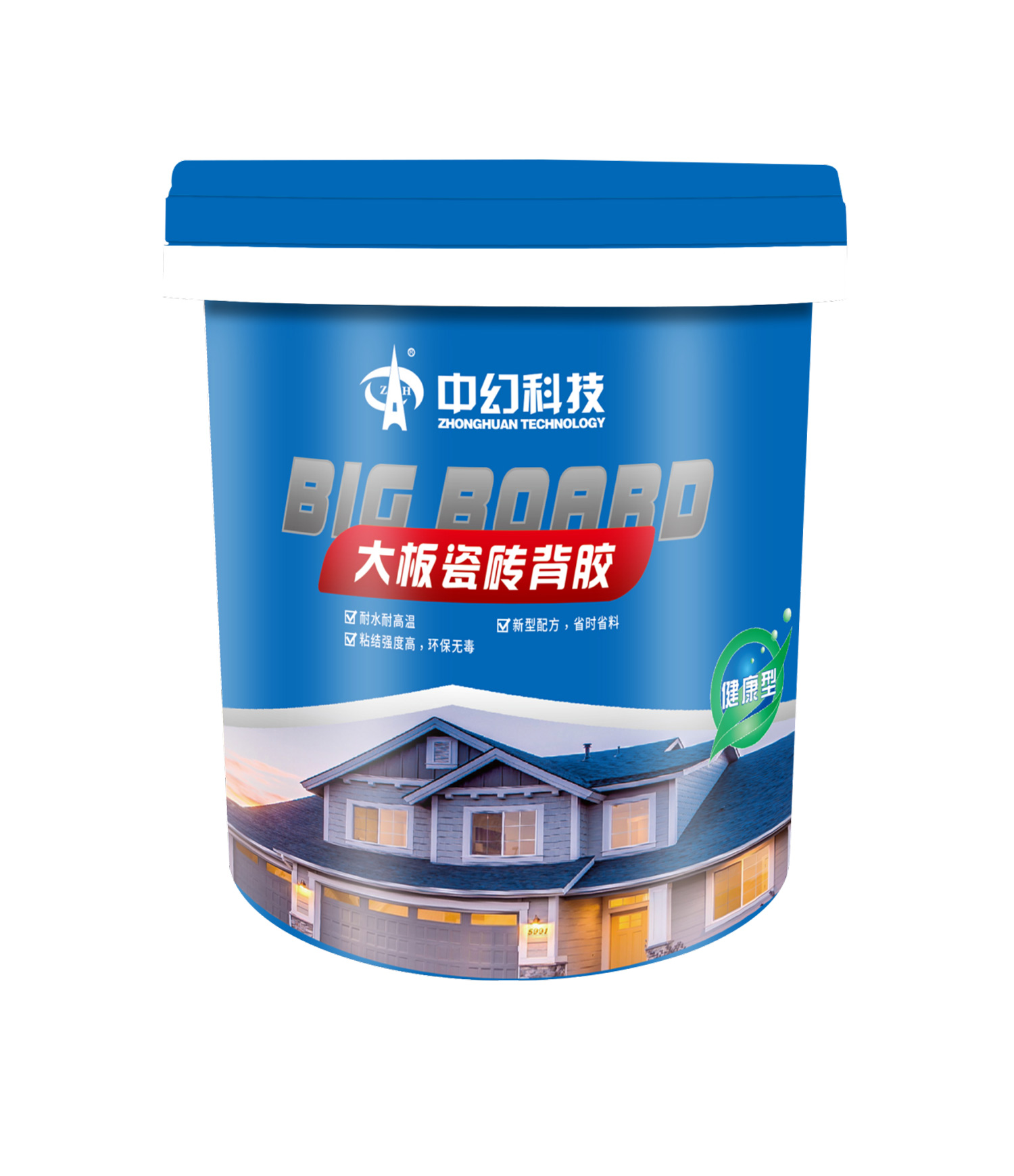 告别瓷砖空鼓丨中幻科技大板瓷砖背胶,是您安全无忧的选择