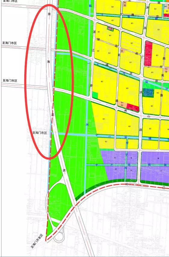 海门区三厂最新规划图图片
