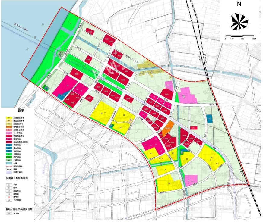 钱江世纪城核心区域有了规划!涉及交通、学校、医院、城市设计等-杭州搜狐焦点
