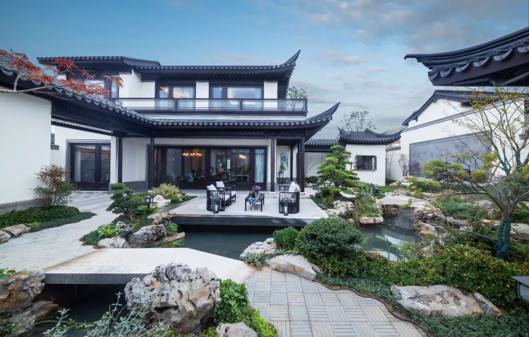 [绿城·桃李春风]中式庭院 未来的奢侈品