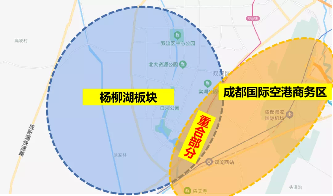 双流区杨柳湖地铁规划图片