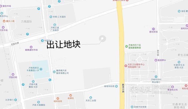 济南又推2宗地历下区核心区域出让128亩