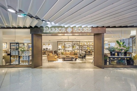 Harbor House新店开业 北京侨福芳草地店,入驻商圈