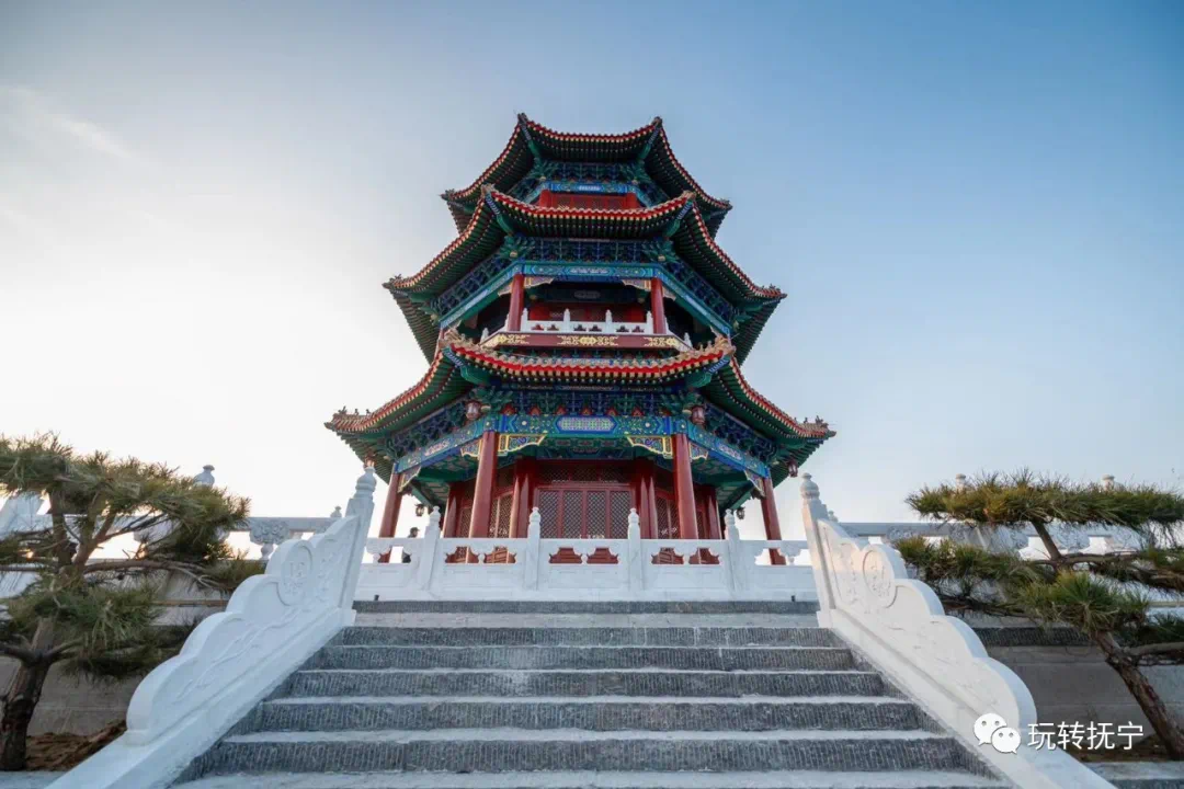 抚宁最热打卡地:有没有发现魁星阁有故宫的感觉