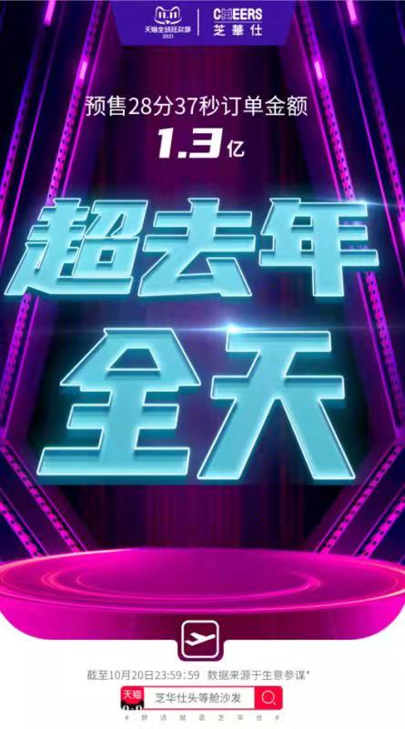 芝华仕与时俱进,双11互动营销致力家居生活