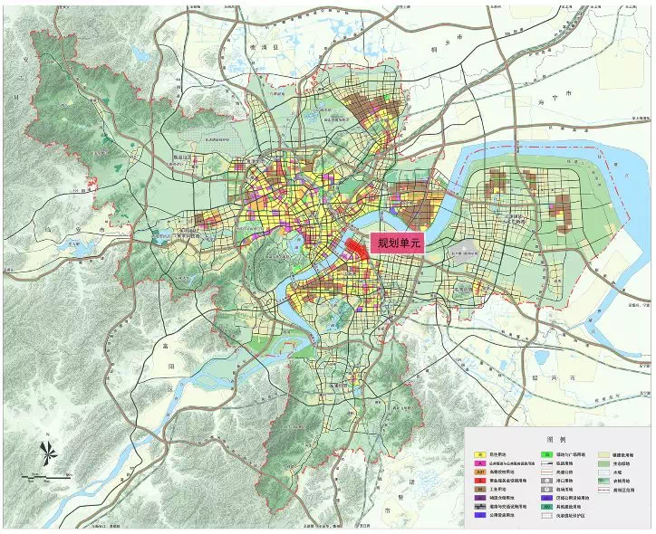 钱江世纪城核心区域有了规划!涉及交通、学校、医院、城市设计等-杭州搜狐焦点