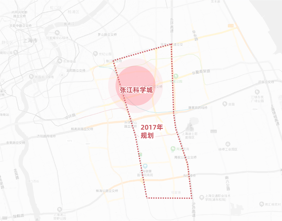 220平方公里!张江科学城扩容2.3倍,10大新盘站上风口!-上海搜狐焦点