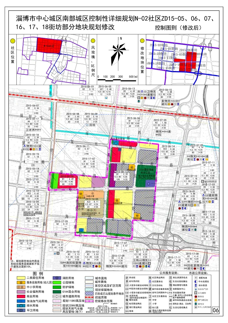 张店老城区规划2022图片