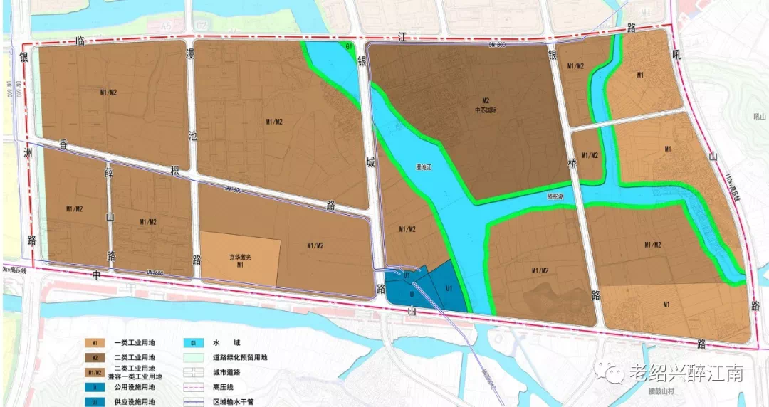 绍兴集成电路小镇高新片区位于皋埠核心区域,规划建设用地面积约3319