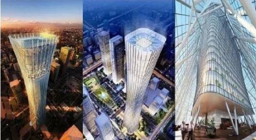 家源环保科技钛瓷水性漆应用于北京排名前列高楼中国尊,助力消防安全