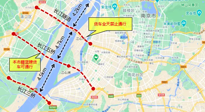 南京绕城公路范围图图片