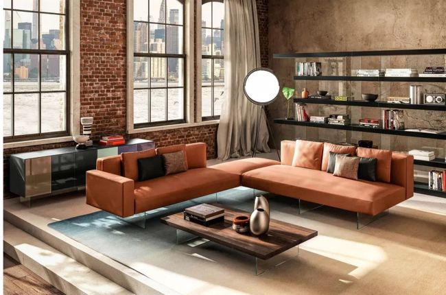 lago家具的悬浮艺术,客厅空间沙发设计,新品看点!