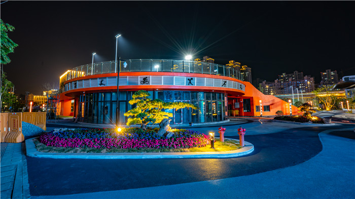 瓯海排名前列体育主题公园试开园(图2)