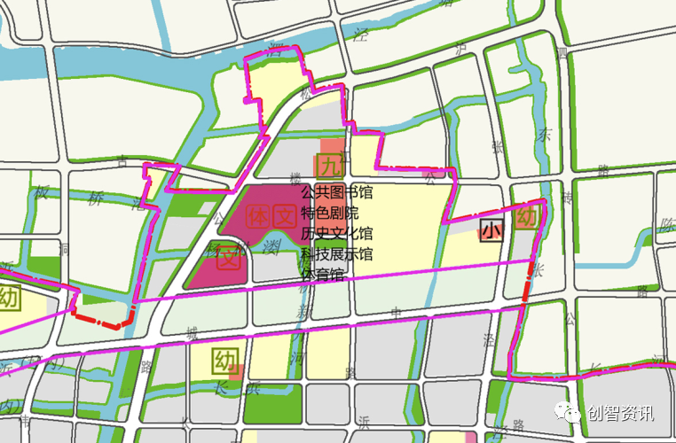 松江洞泾未来5年规划图片