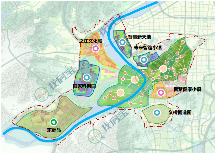 杭州南启终于动了!三江汇如何定位?怎样建设?答案都在这里