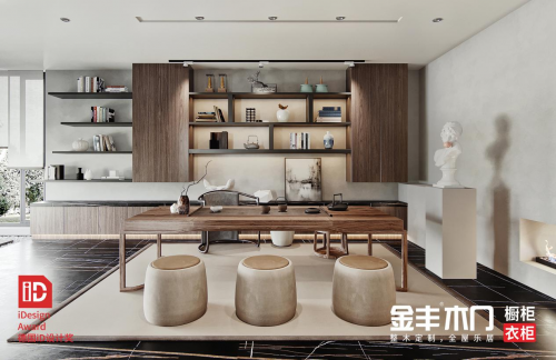 金丰木门全屋定制