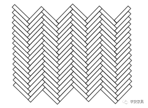 木纹砖千篇一律?看这6种新潮铺法让你家一看就很贵!(图3)