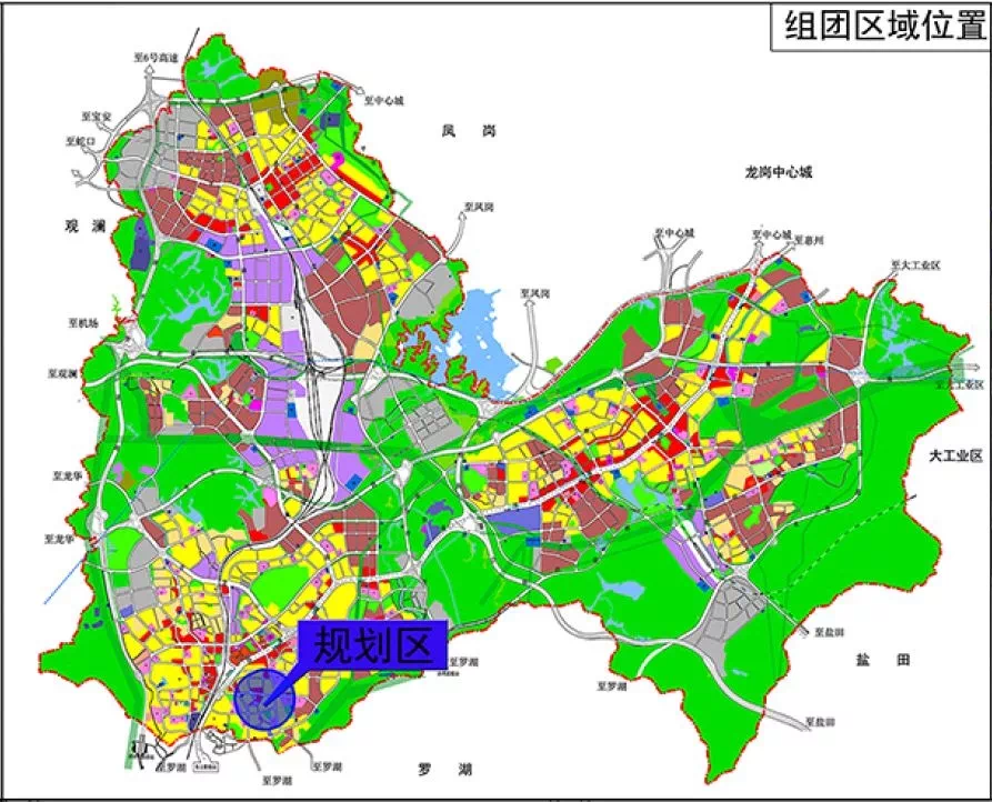 停滞多年,布吉这一旧改规划获修改,27万㎡百合公园小镇呼之欲