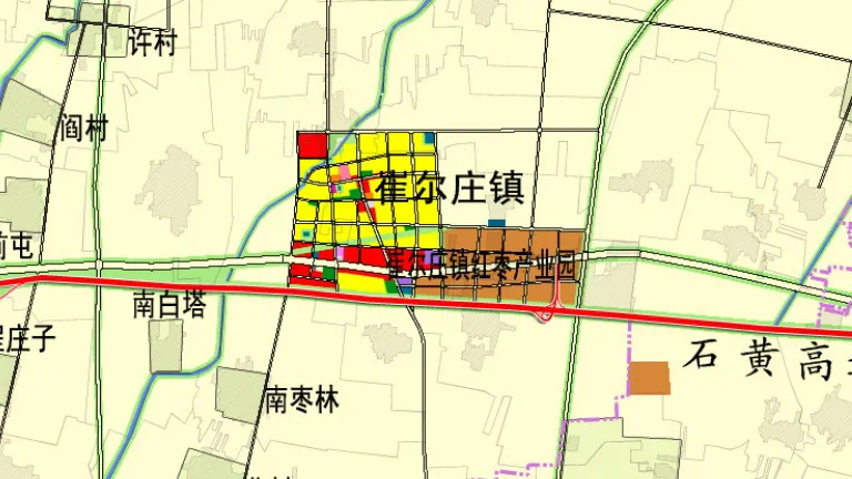 沧县发布较新城乡总体规划 城西城东南承接市区 撤县