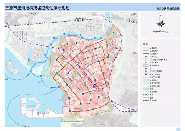 崖州湾科技城详细规划图片