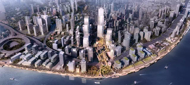 中民投转手百万平米董家渡项目,绿地集团将接盘-上海搜狐焦点