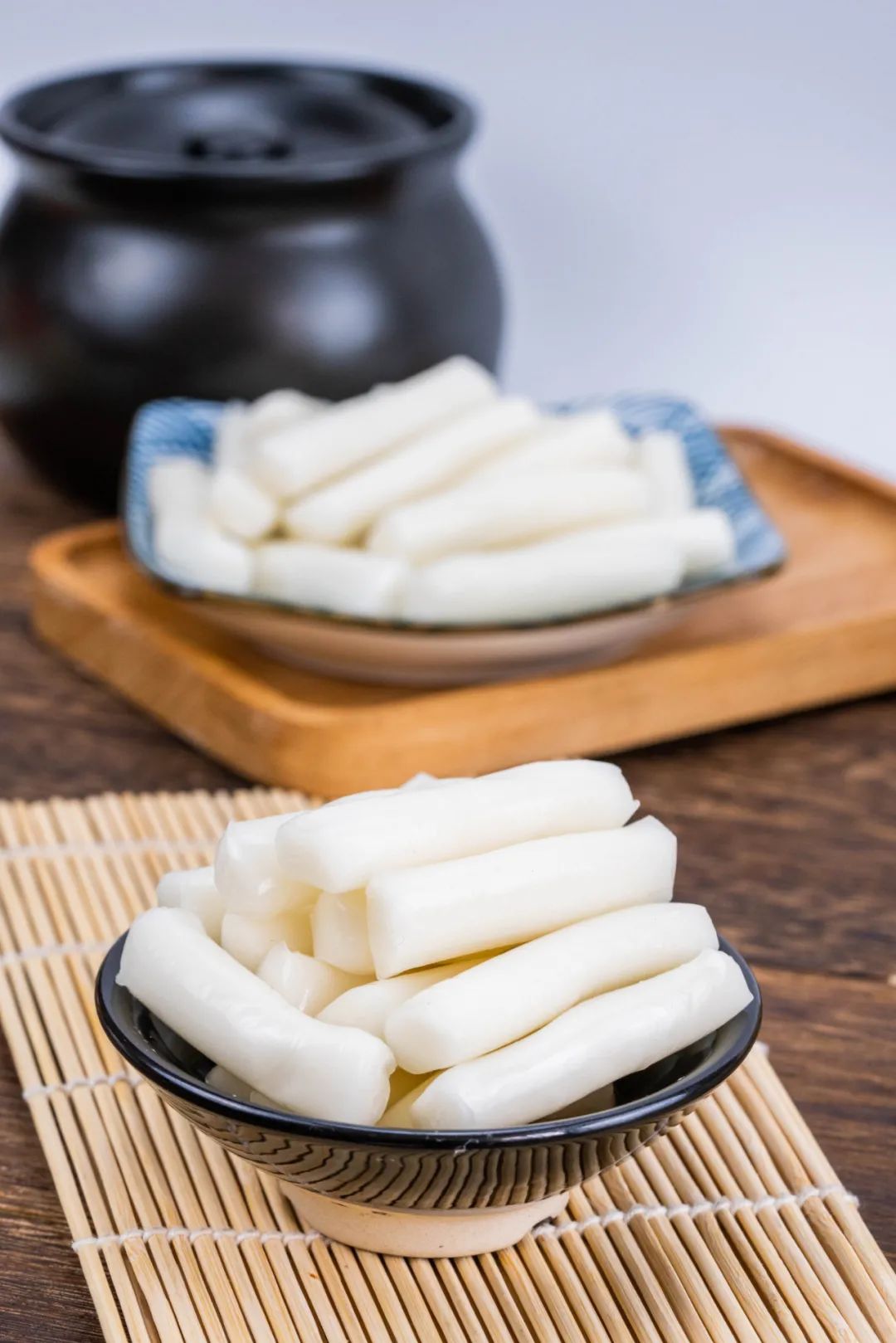 春节美食 | 年糕:年糕寓意稍云深 白色如银黄色金