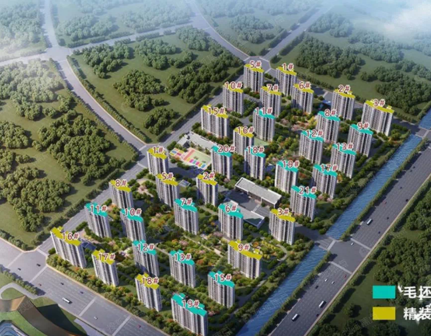 3南区热盘再推400套,西区某盘最后一栋加推其中千禧城二期,将加推a区