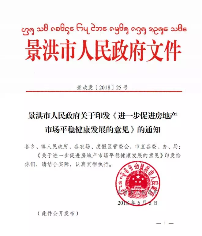 景洪房地产市场走势简析