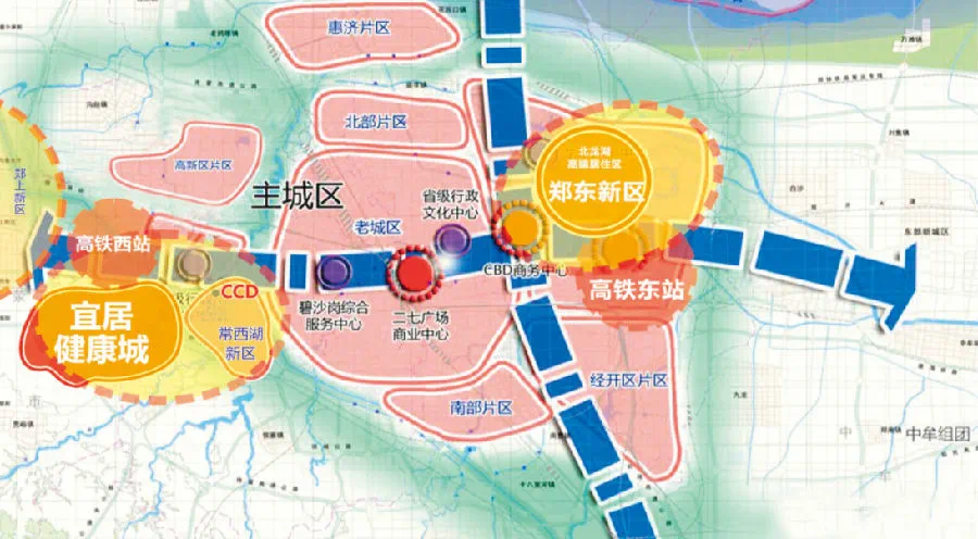 郑州轨道快线k2线站点公布,k1线路走向有变!