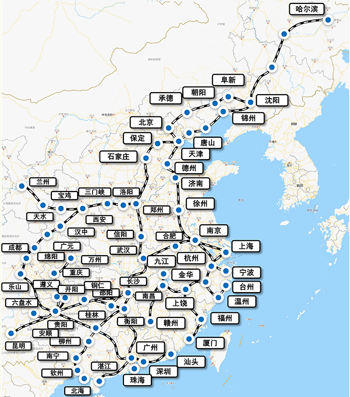全国排名前列