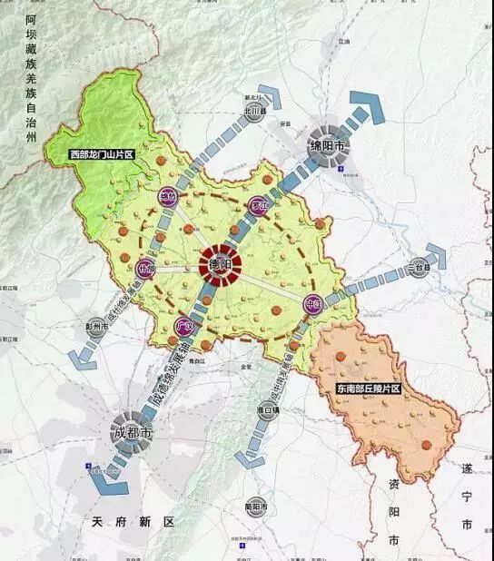 四川德阳城南近期规划图片