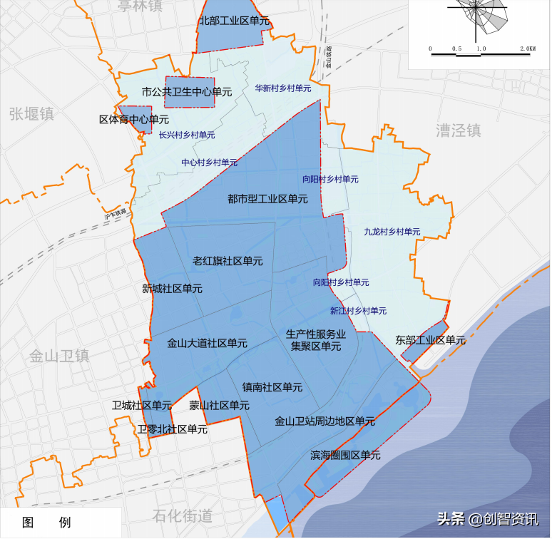 上海湾区金山区山阳镇较新规划出炉——沪乍铁路(金山滨海站)