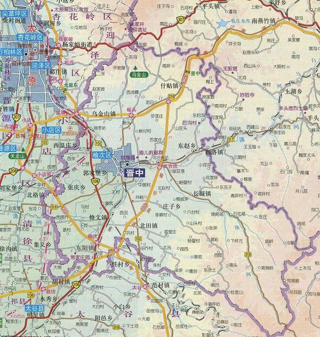 山西晋中市榆次区----地名始于战国,地名来历有四种说法