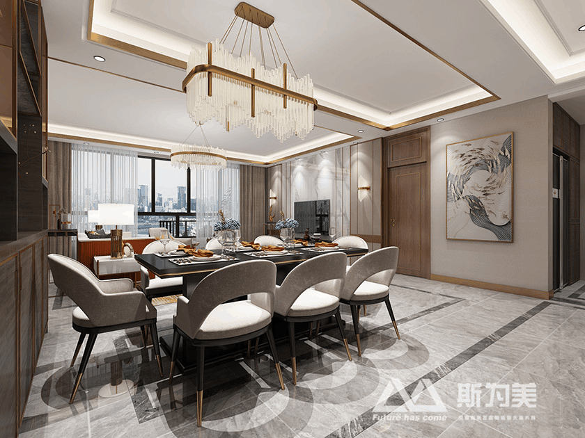 干货优质软装搭配的6个方法让你家比豪宅更惊艳!(图1)