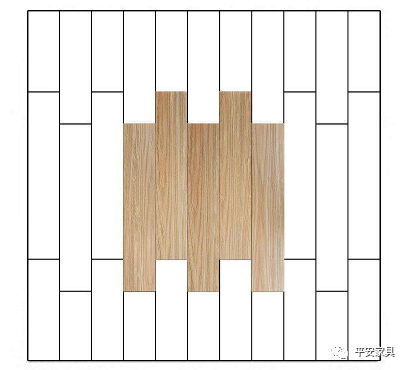 木纹砖千篇一律?看这6种新潮铺法让你家一看就很贵!(图5)