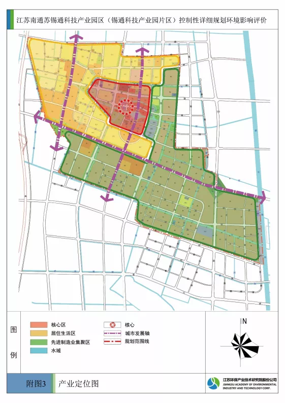 南通市锡通园区规划图图片